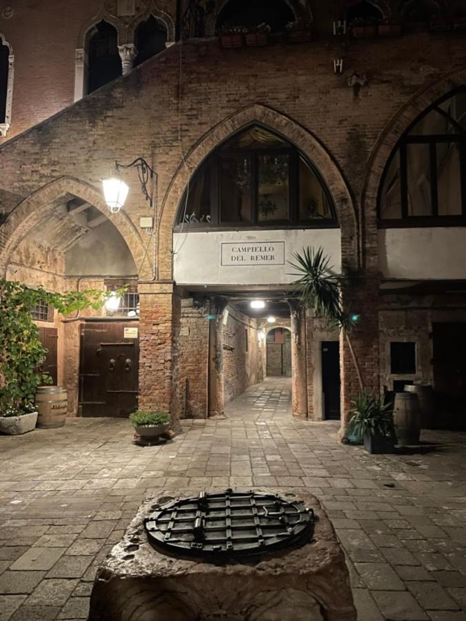Remer Suites Venedig Eksteriør billede